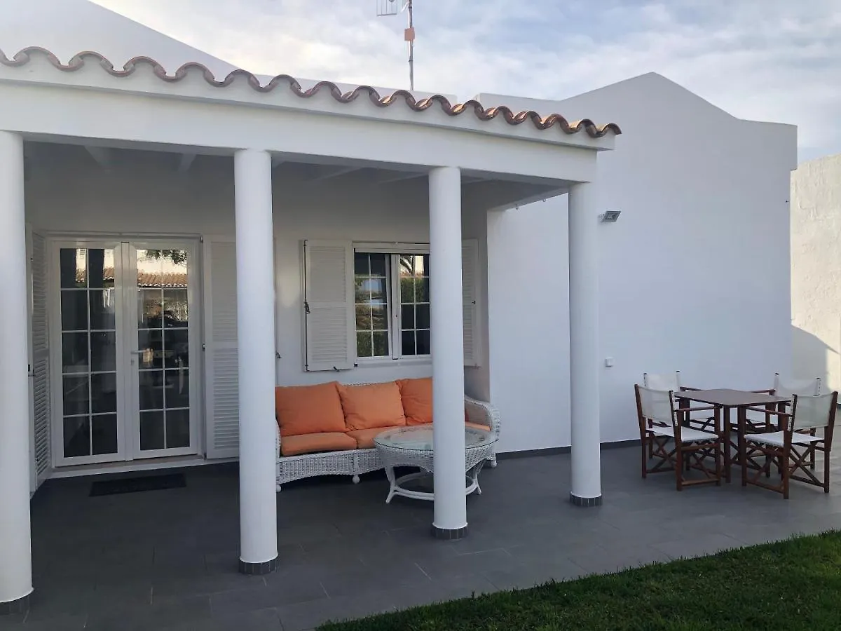 Apartment Ferienwohnung Acogedora Casa Unifamiliar Junto A La Playa Cala'N Bosch  Spanien