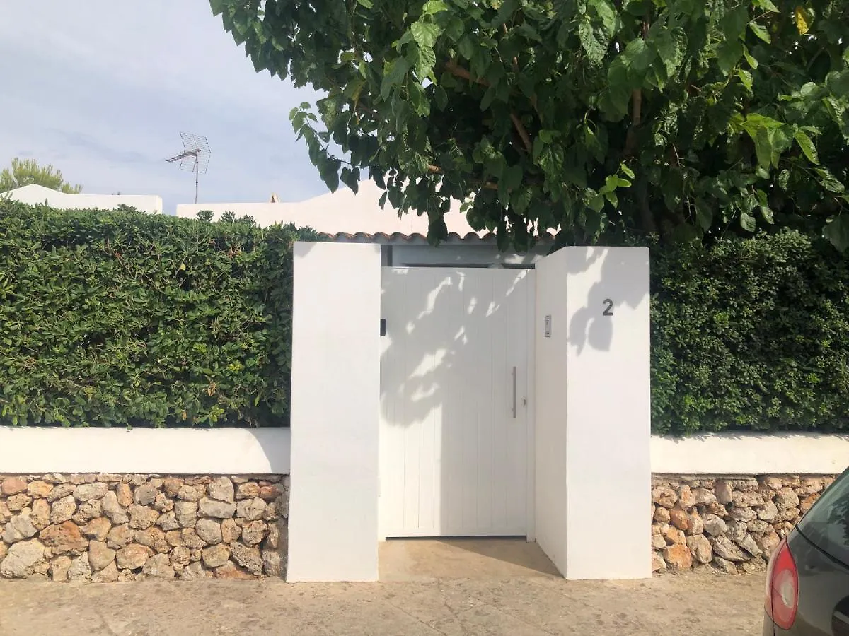 Ferienwohnung Acogedora Casa Unifamiliar Junto A La Playa Cala'N Bosch