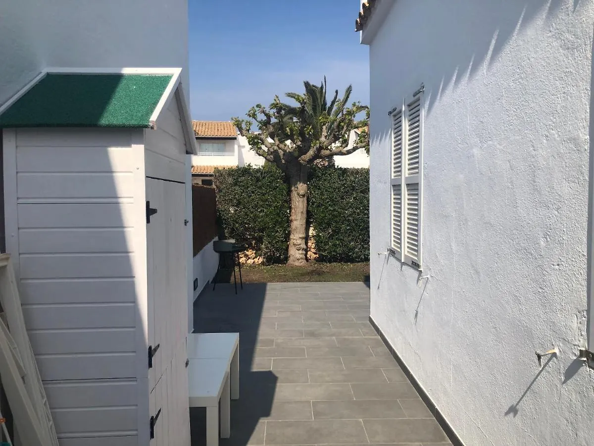 Apartment Ferienwohnung Acogedora Casa Unifamiliar Junto A La Playa Cala'N Bosch  Spanien